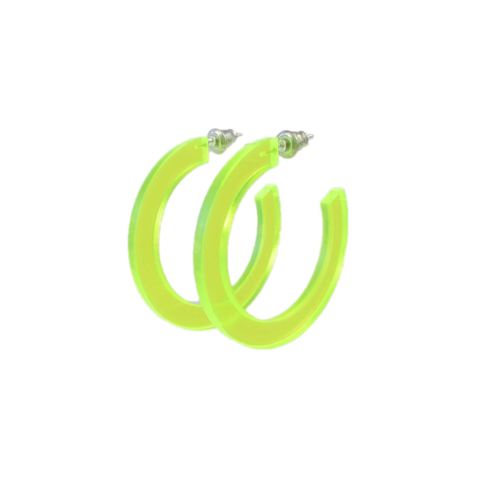 Buy 6 Pairs Women Halloween Neon Hoop Earrings Lightweight for 80s Party  Retro Costume Party Online at desertcartINDIA
